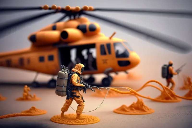 Toys Of War