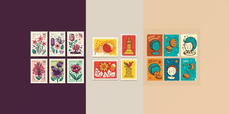 Post Stamps generated by undefined