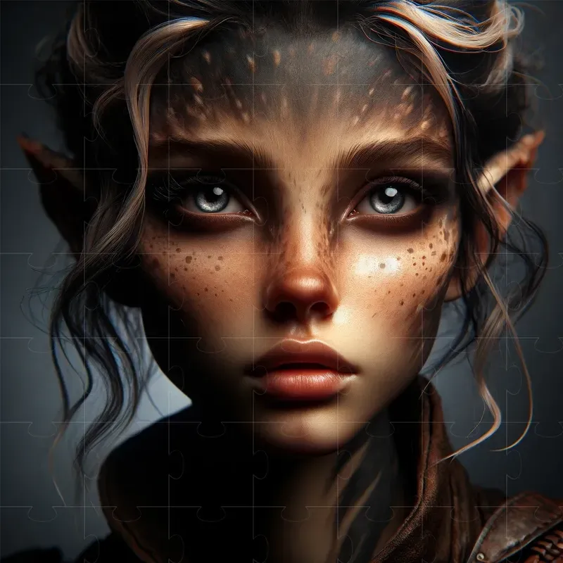 Photorealistic Studio Portraits