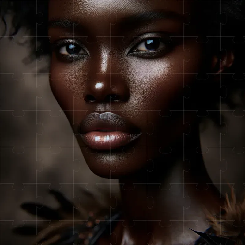 Photorealistic Studio Portraits
