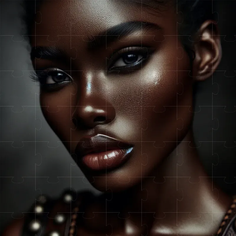 Photorealistic Studio Portraits