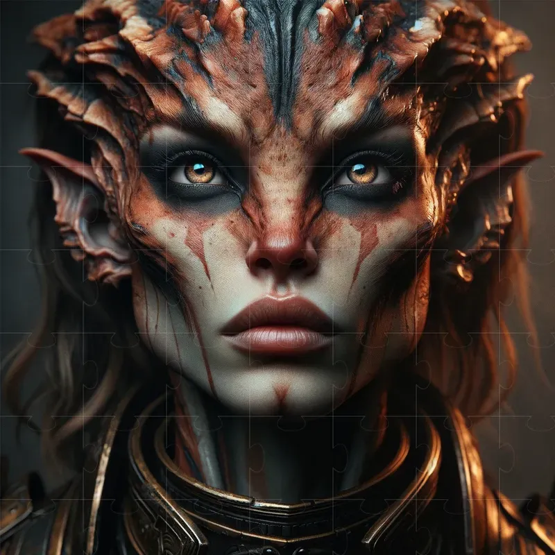 Photorealistic Studio Portraits