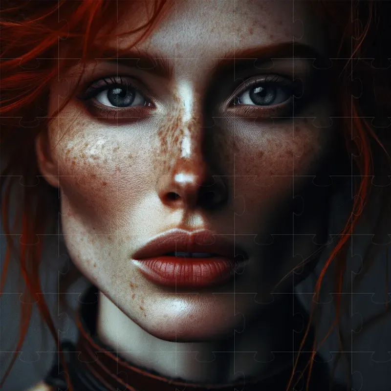 Photorealistic Studio Portraits