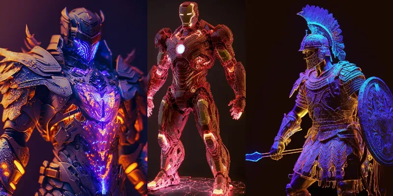 Cool Armors generated by undefined