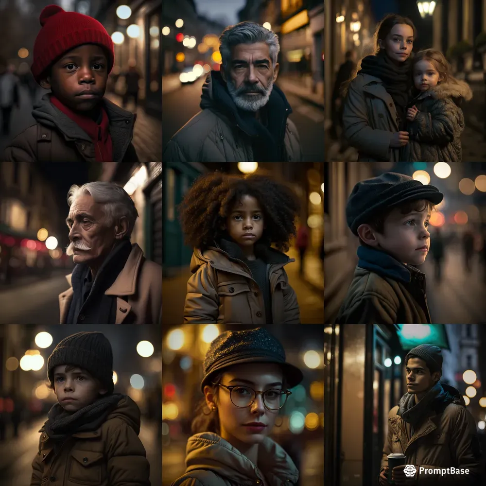 Street Style Photographs