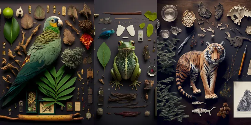 Yule Collectables Collections Of Animals generated by undefined