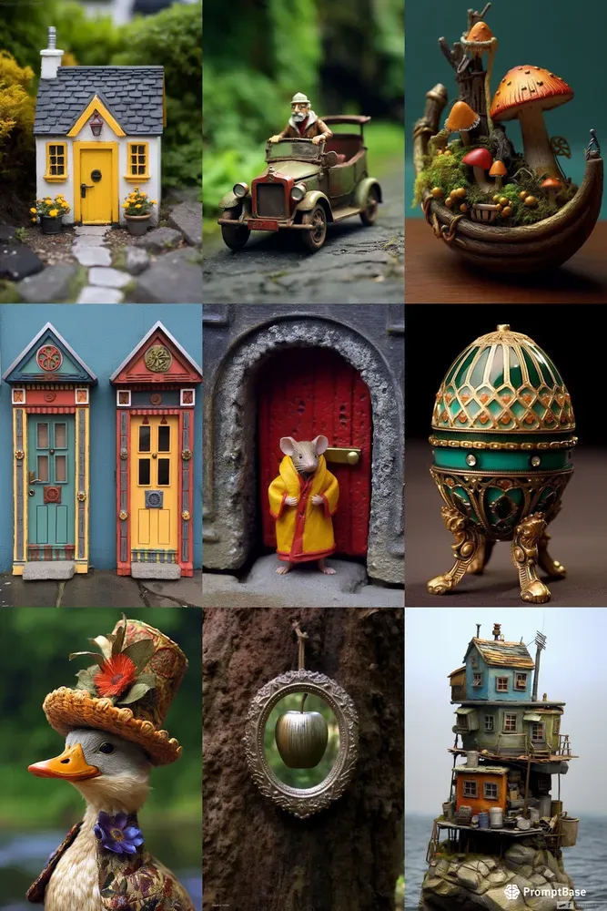 Miniature Sculptures