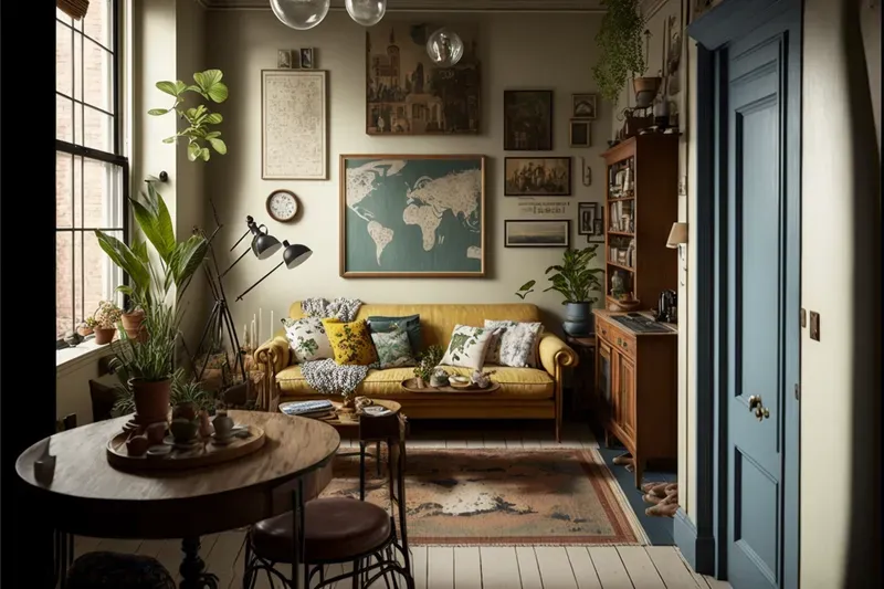 Charming Cottage Interiors