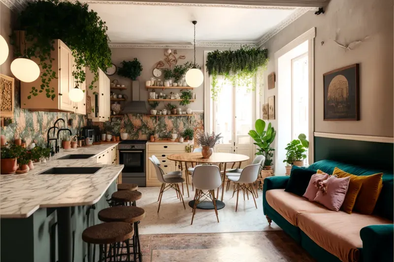 Charming Cottage Interiors