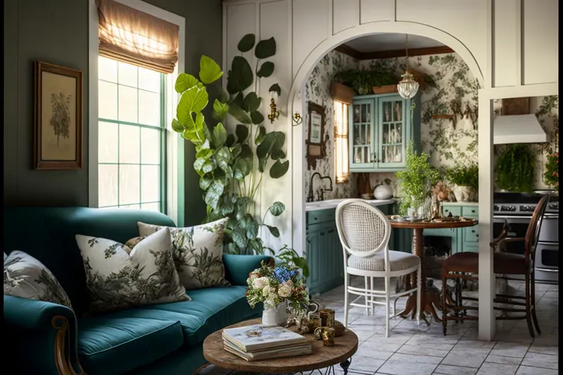 Charming Cottage Interiors