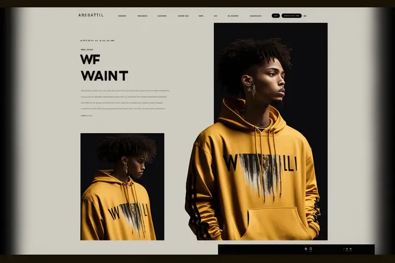 Urban Clothing E-commerce Websites