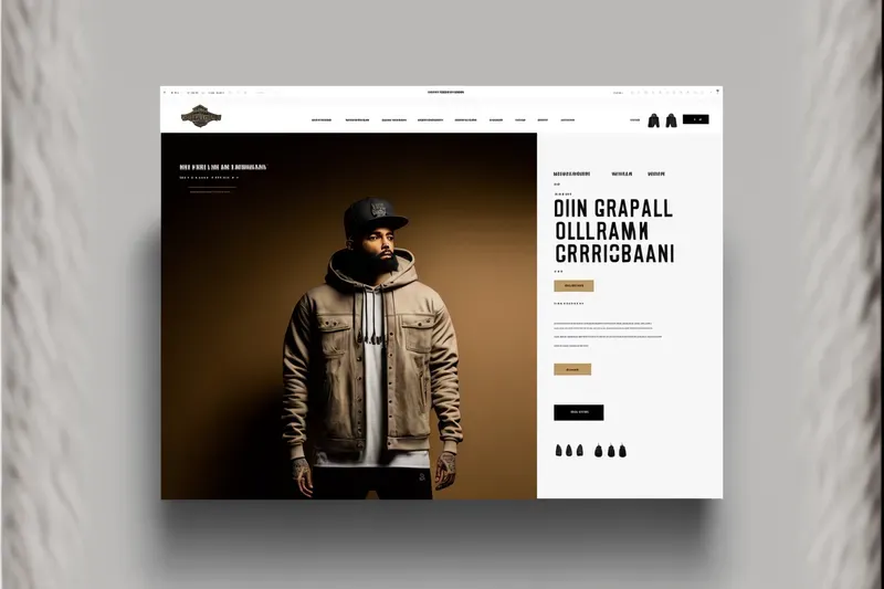 Urban Clothing E-commerce Websites