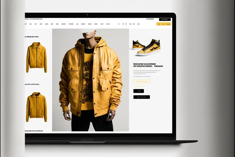 Urban Clothing E-commerce Websites