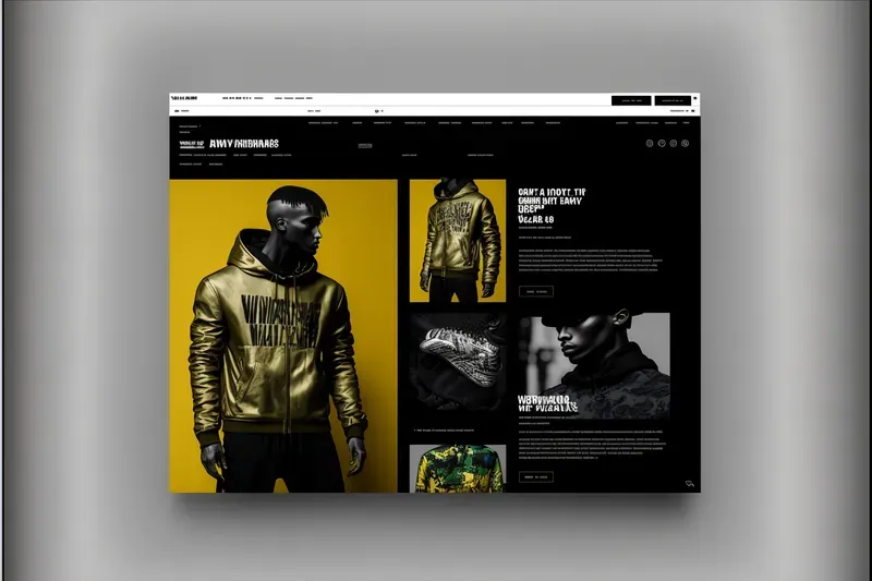 Urban Clothing E-commerce Websites
