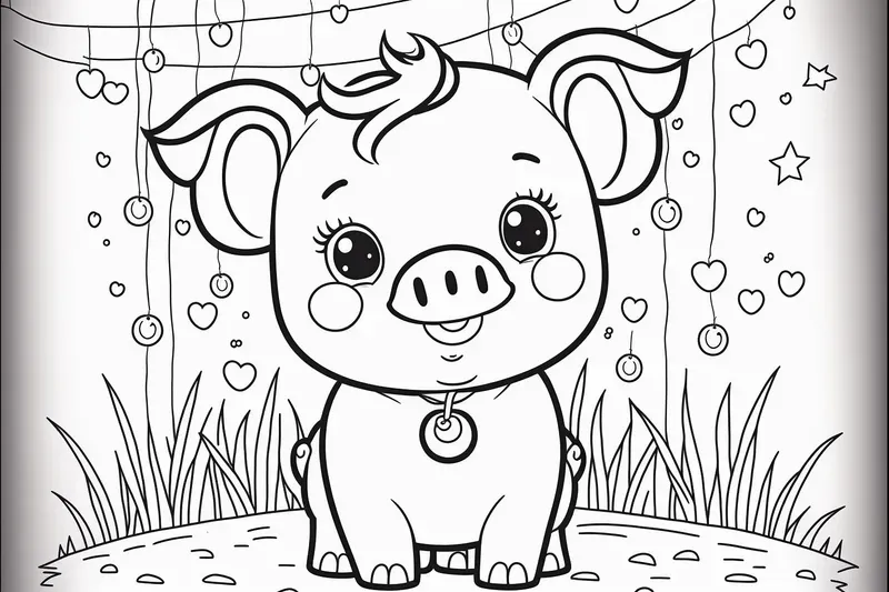 Modern Cartoon Coloring Books