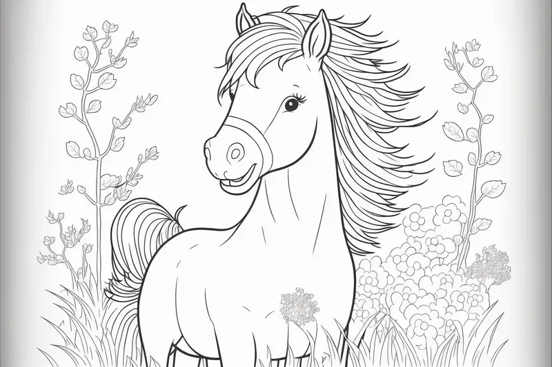 Modern Cartoon Coloring Books