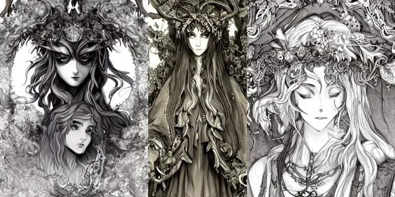 Forest Druids generated by undefined