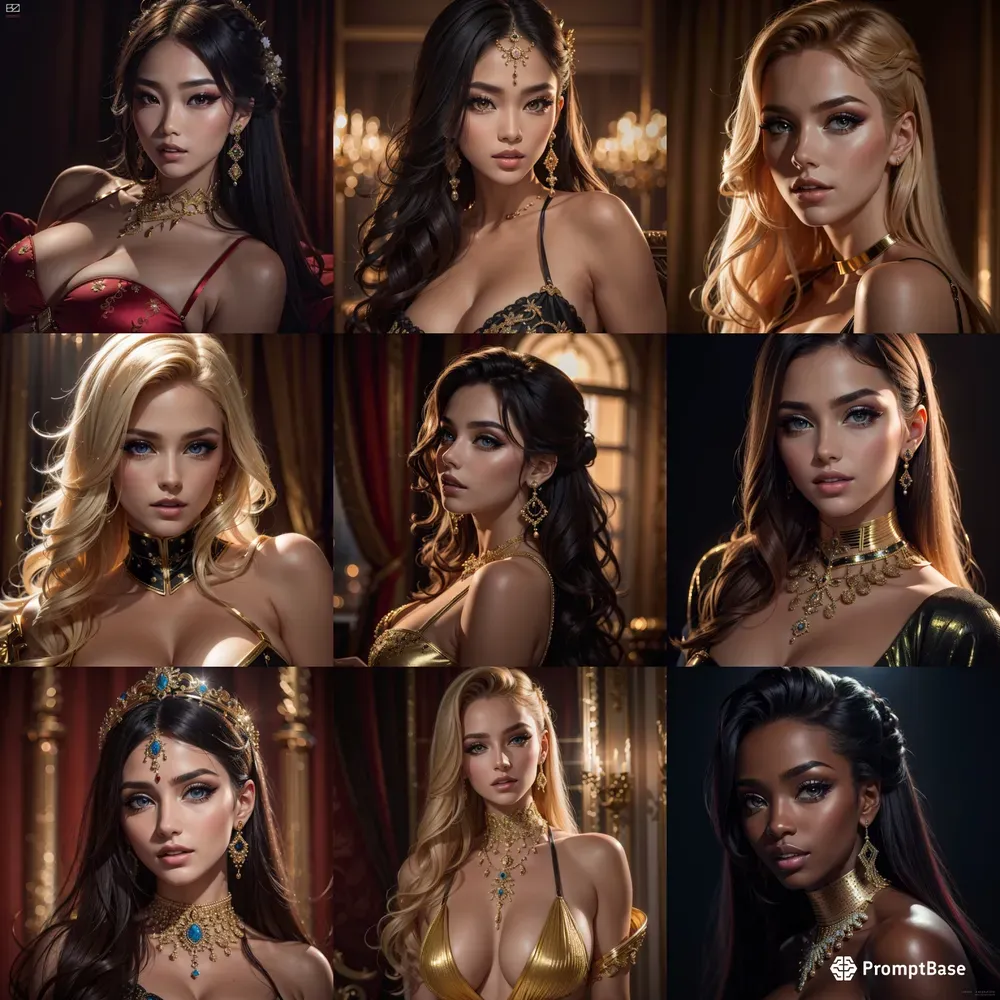 Insane Girls Glamour Photography