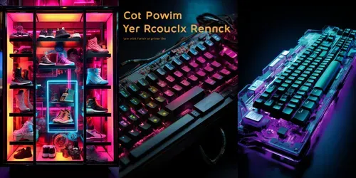 Title Title Cyber Fusion Chaotic Accessories generated by midjourney