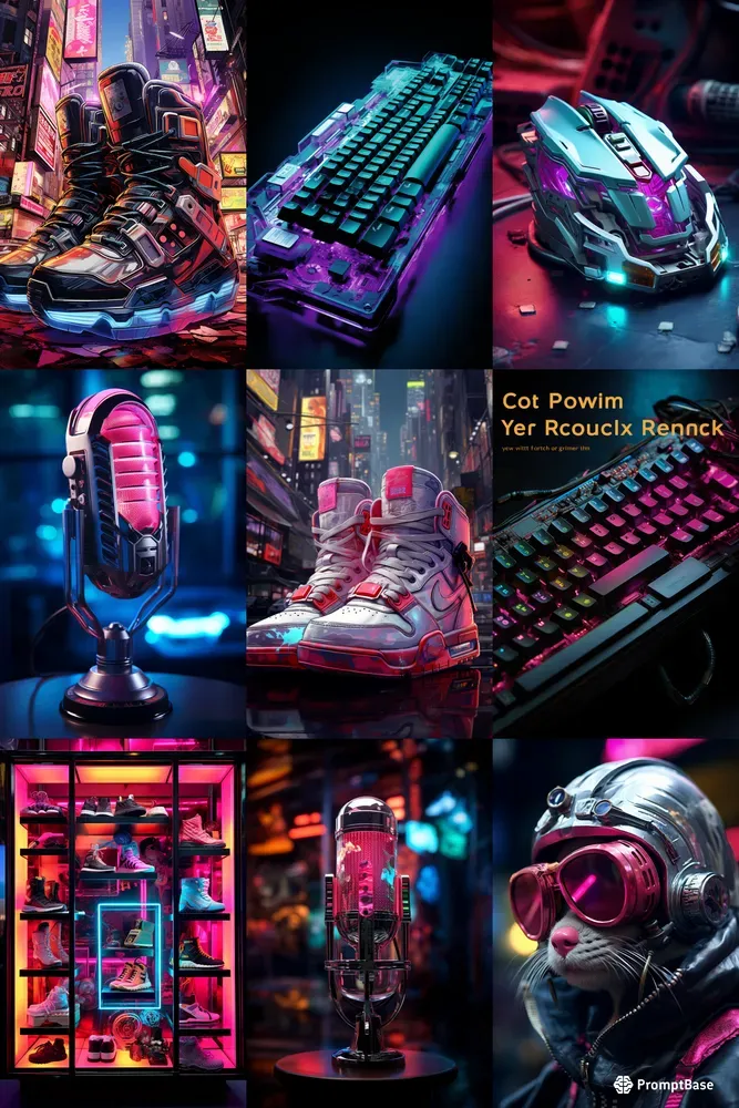 Title Title Cyber Fusion Chaotic Accessories