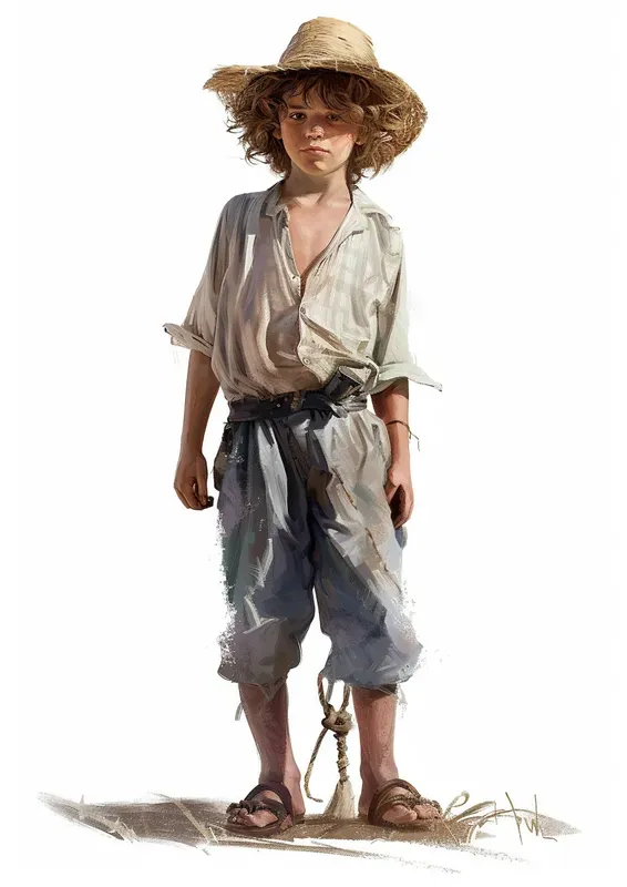 The Adventures Of Tom Sawyer Characters