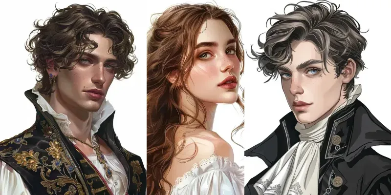 Romeo And Juliet Characters generated by undefined