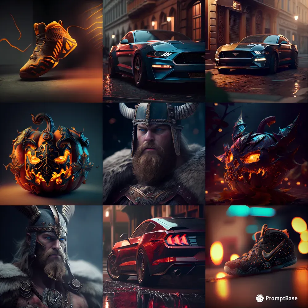Cinematic Hyper-detailed Images