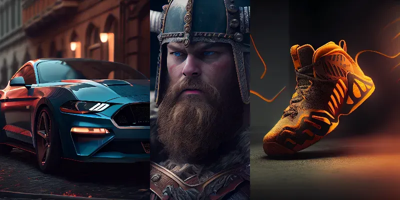 Cinematic Hyper-detailed Images generated by undefined
