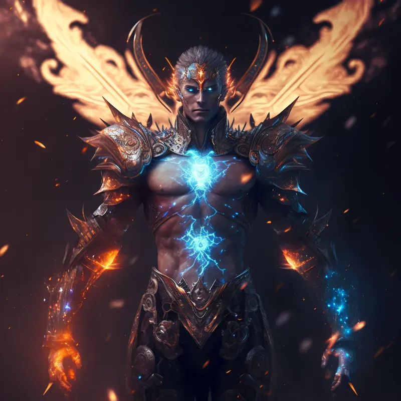 Angelic Character Designs