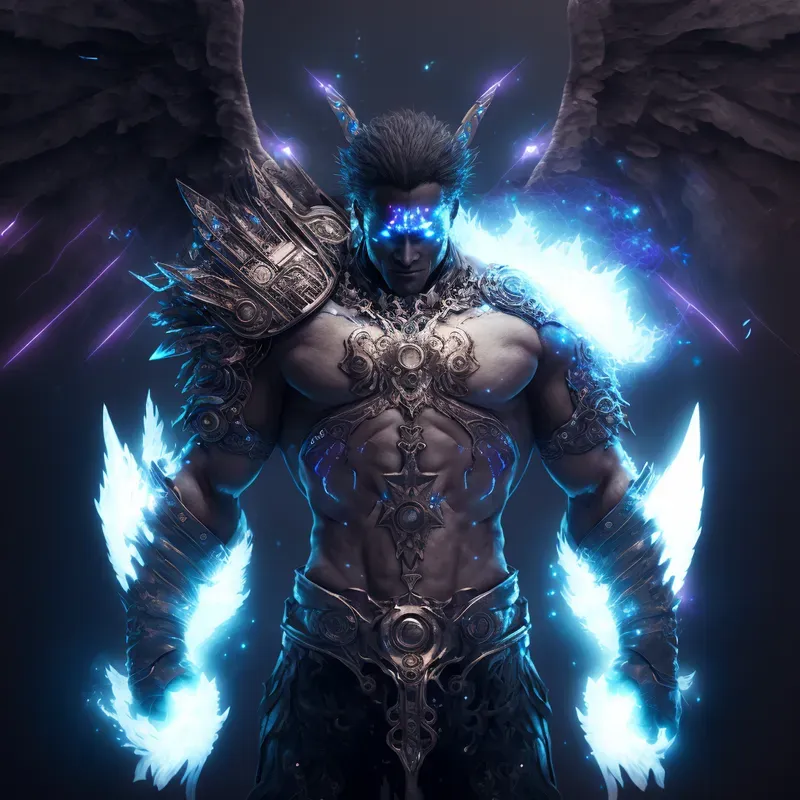 Angelic Character Designs