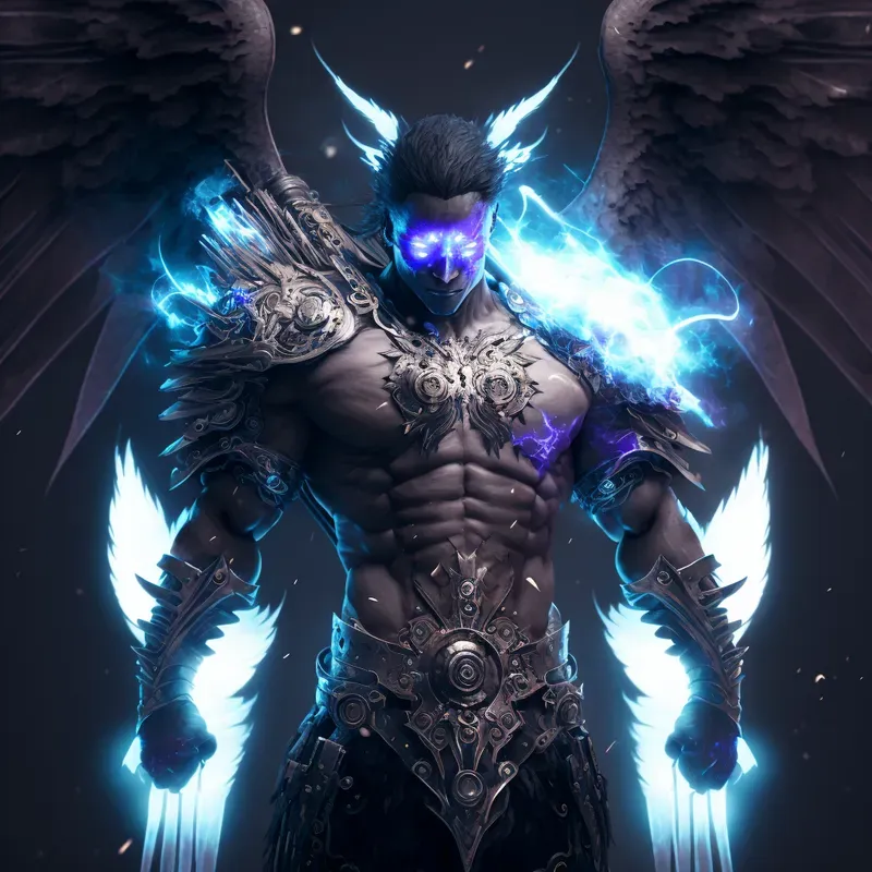Angelic Character Designs