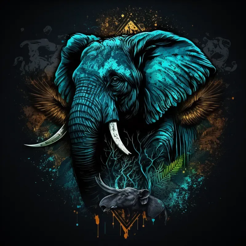 Wild Tshirt Logos