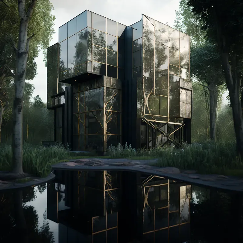 Buildings In Nature