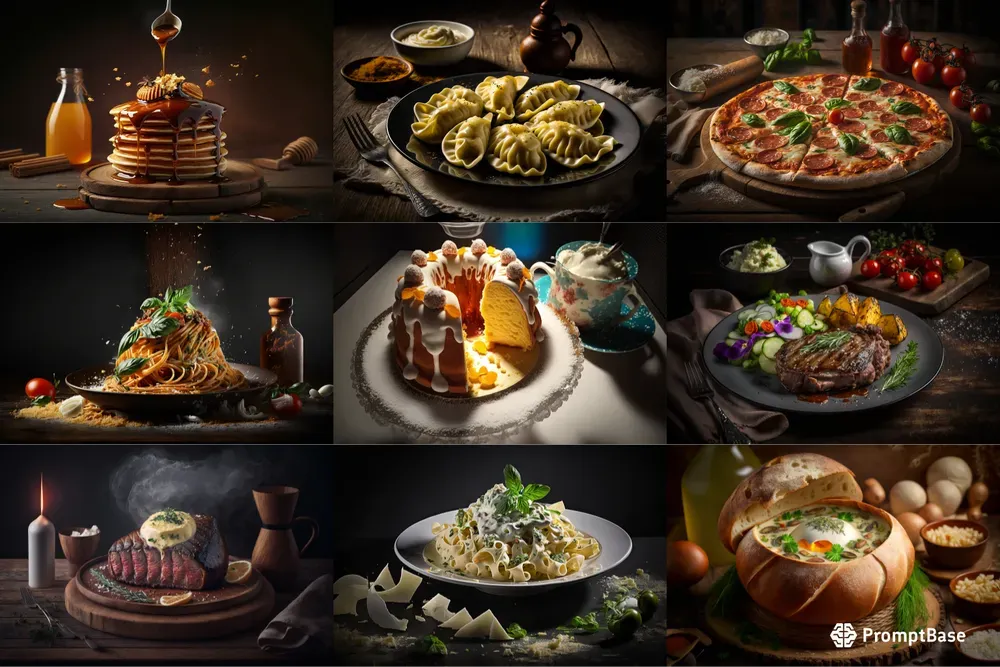 Realistic Food Photography