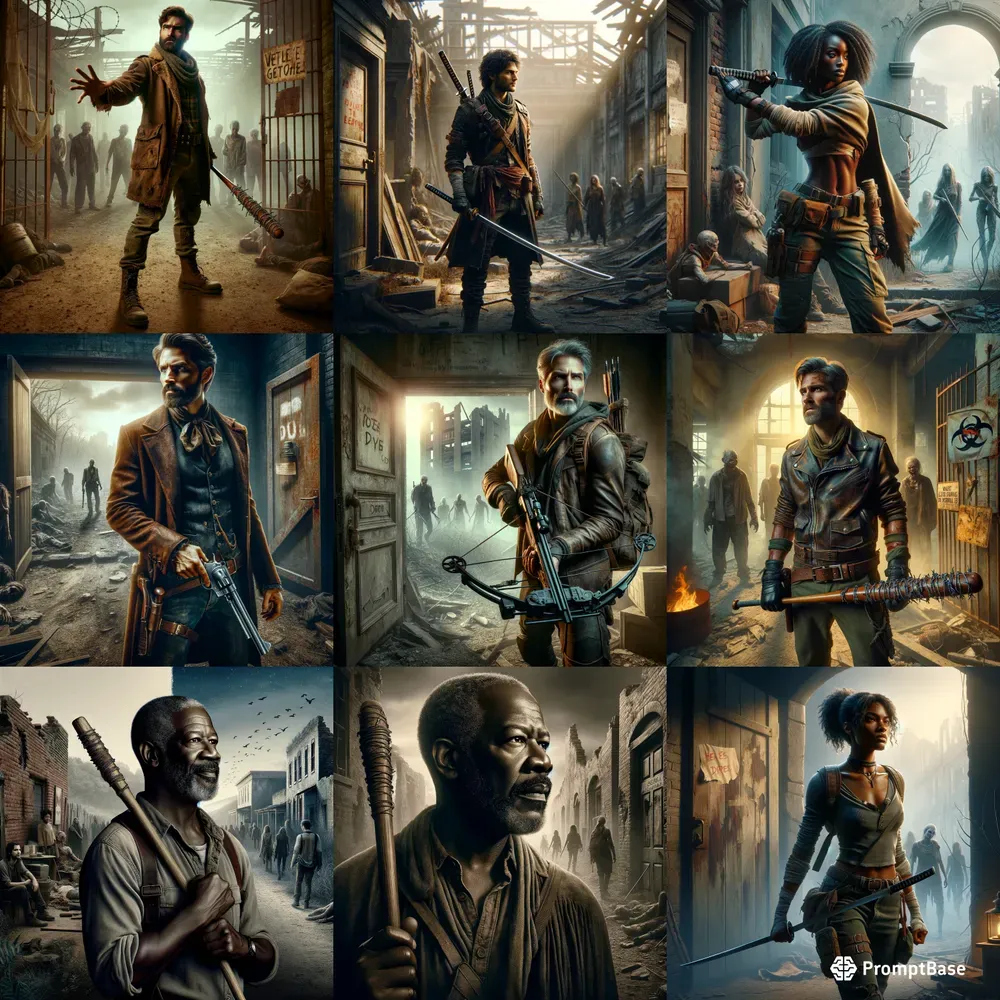 The Walking Dead Characters