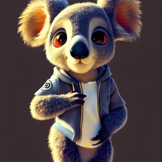 Furries 3D CG Style