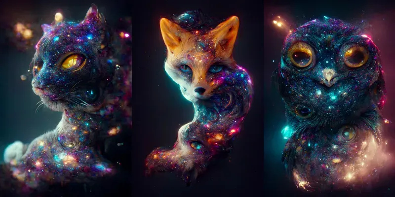 Animal Galaxy generated by undefined