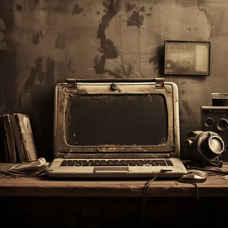 Timeless Clicks Sepia Souls In A World
