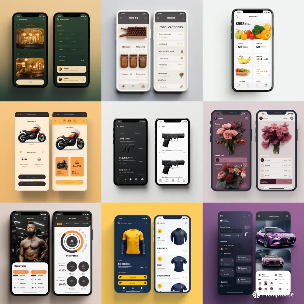 Luxury Figma Design Stores