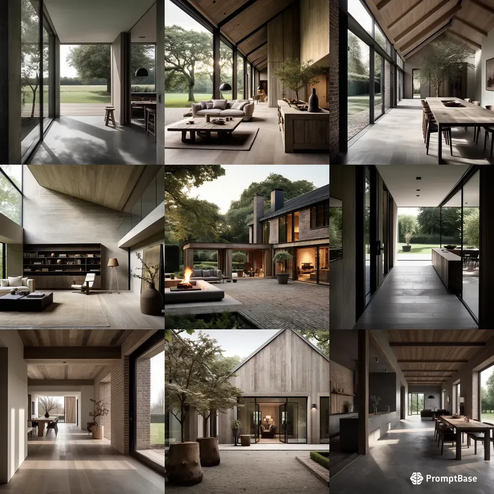 Artistic Farmhouse Visions