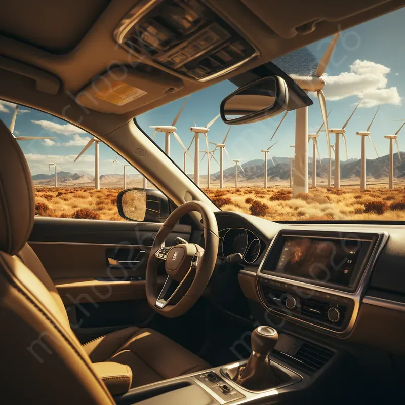 Views From Inside Cars