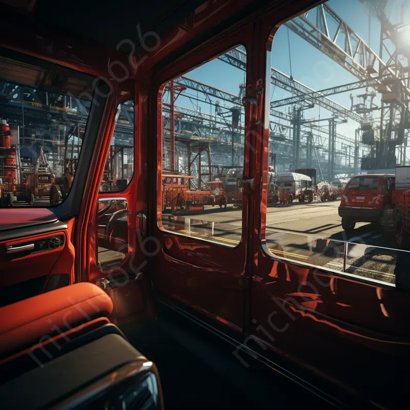 Views From Inside Cars