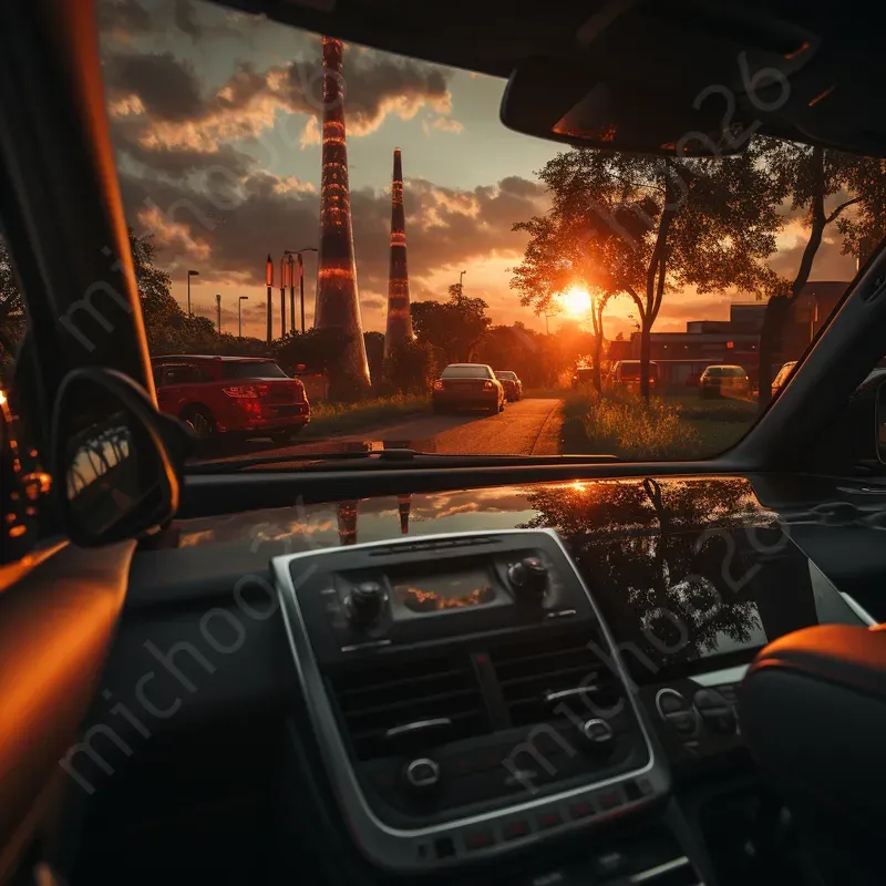 Views From Inside Cars