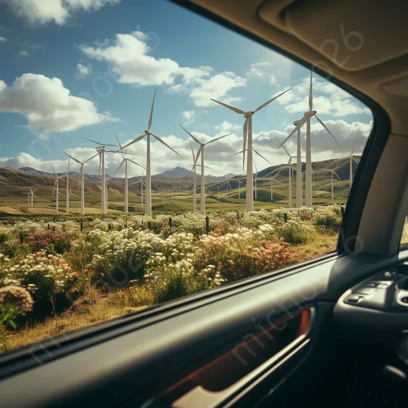 Views From Inside Cars