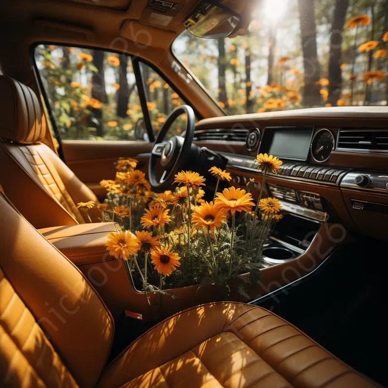 Views From Inside Cars