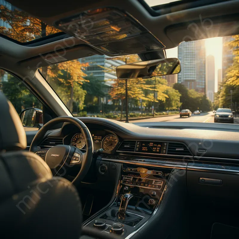 Views From Inside Cars