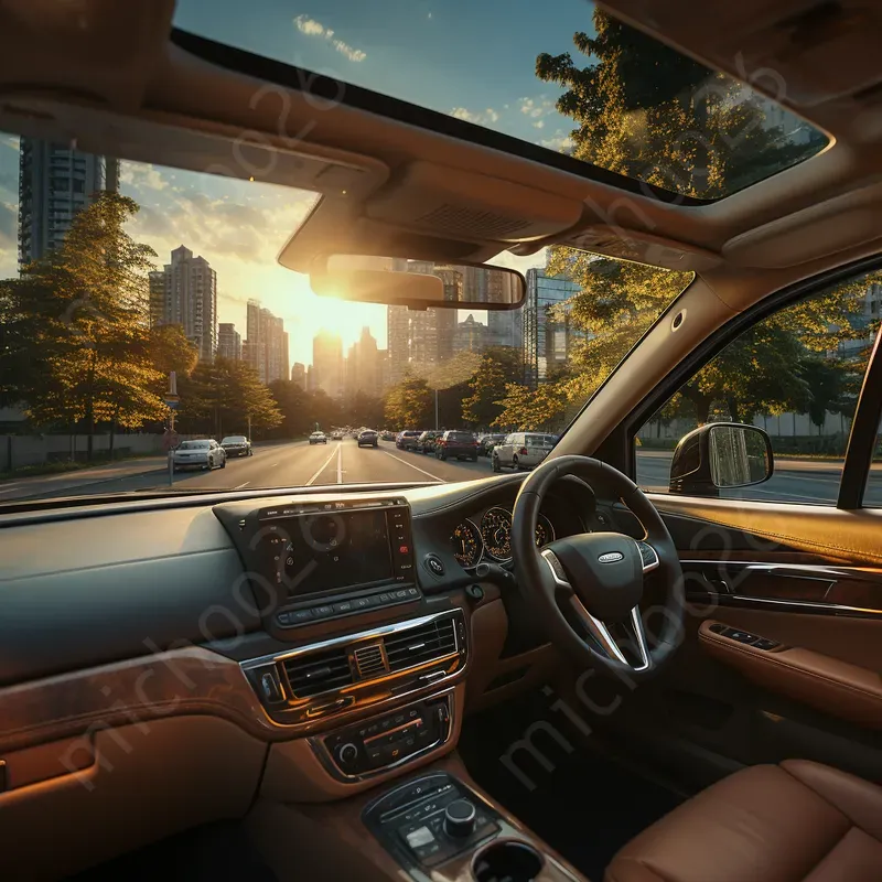 Views From Inside Cars