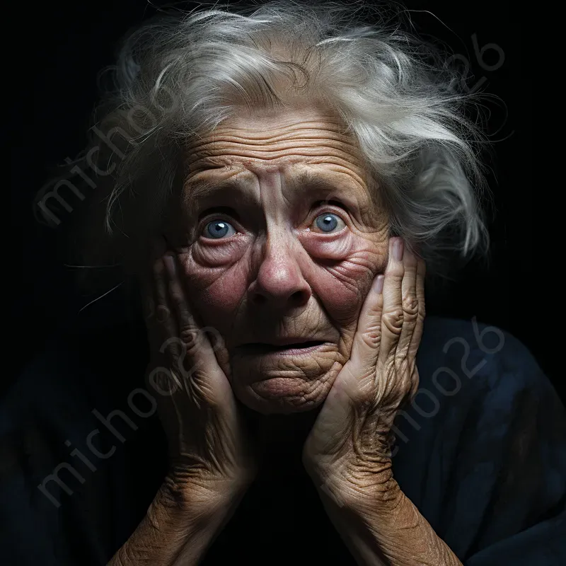 Emotions Drawn On Faces