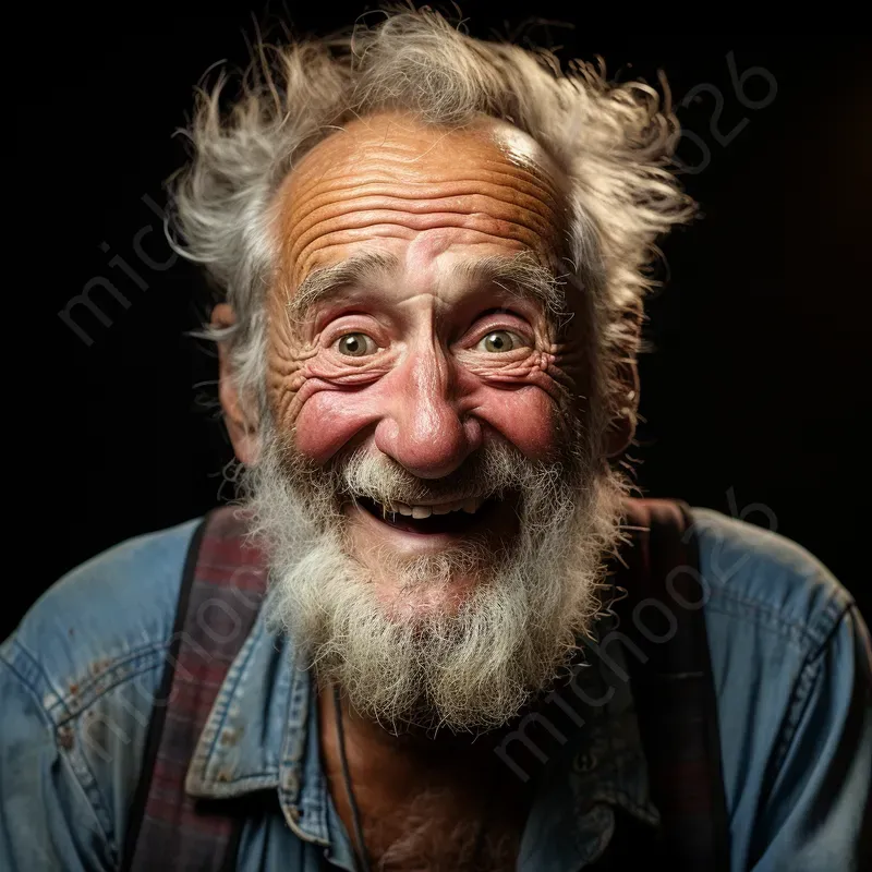 Emotions Drawn On Faces
