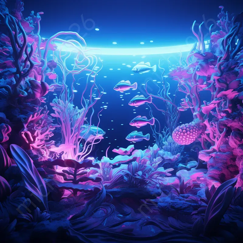 Neon Victorian Aesthetics Wallpapers